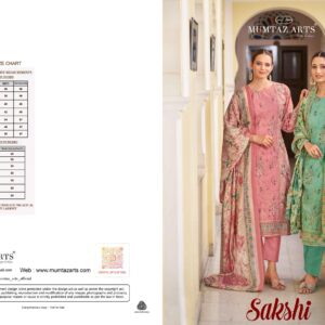 Mumtaz Arts – Sakshi Ciffon Duptta     Salwar Suit Wholesale Catalog Any Occasion