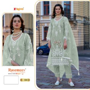 FEPIC – ROSEMEEN 1888     Salwar Suit Wholesale Catalog Any Occasion