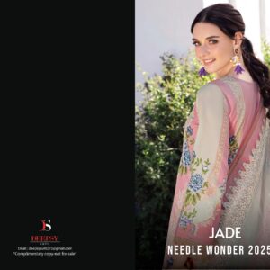 DEEPSY SUITS – Jade niddle wonder 25-2 Ciffon Duptta