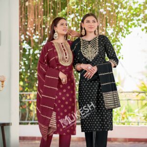 Mukesh – Muskan     Kurti Wholesale Catalog Any Occasion