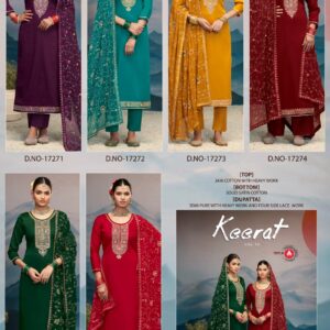 Triple – Keerat Vol.10     Salwar Suit Wholesale Catalog Birthday