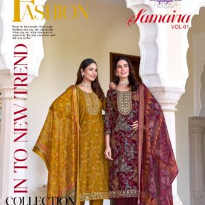 Radhika lifestyle – Samaira Vol.1