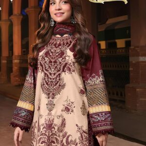 Al Zohaib – D.No.1287 Ciffon Duptta