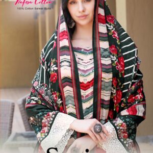 Nafisha Cotton – Saniya     Salwar Suit Wholesale Catalog Casual Wear