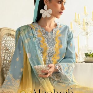 Al Zohaib D.No.1294-1300 Cotton Duptta