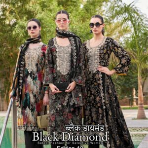 Alok Suit – Black Diomand Vol.10
