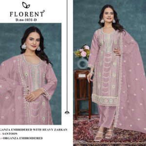 Florent – D.No.1031     Salwar Suit Wholesale Catalog Any Occasion