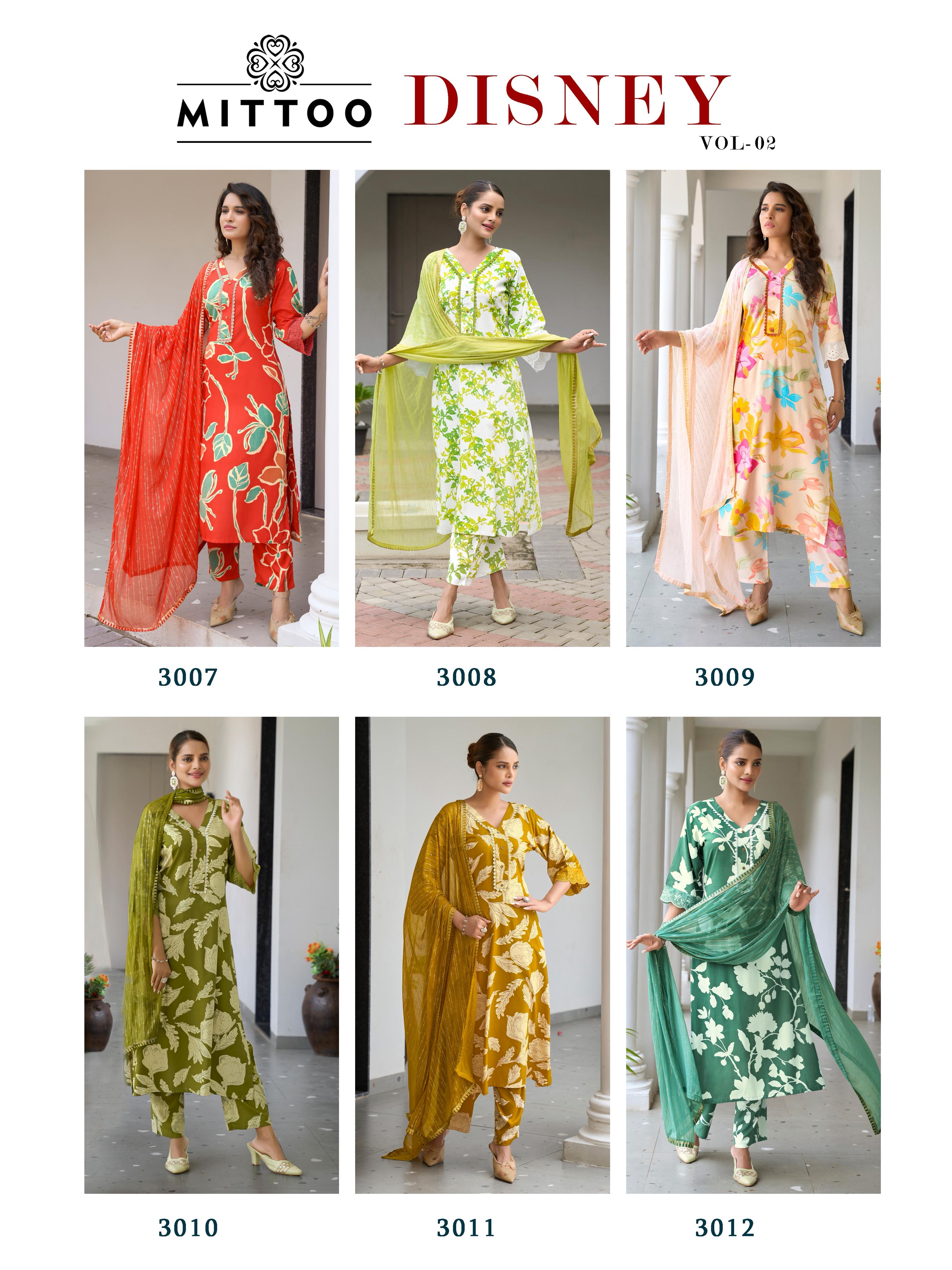 Mittoo – Disney vol.2