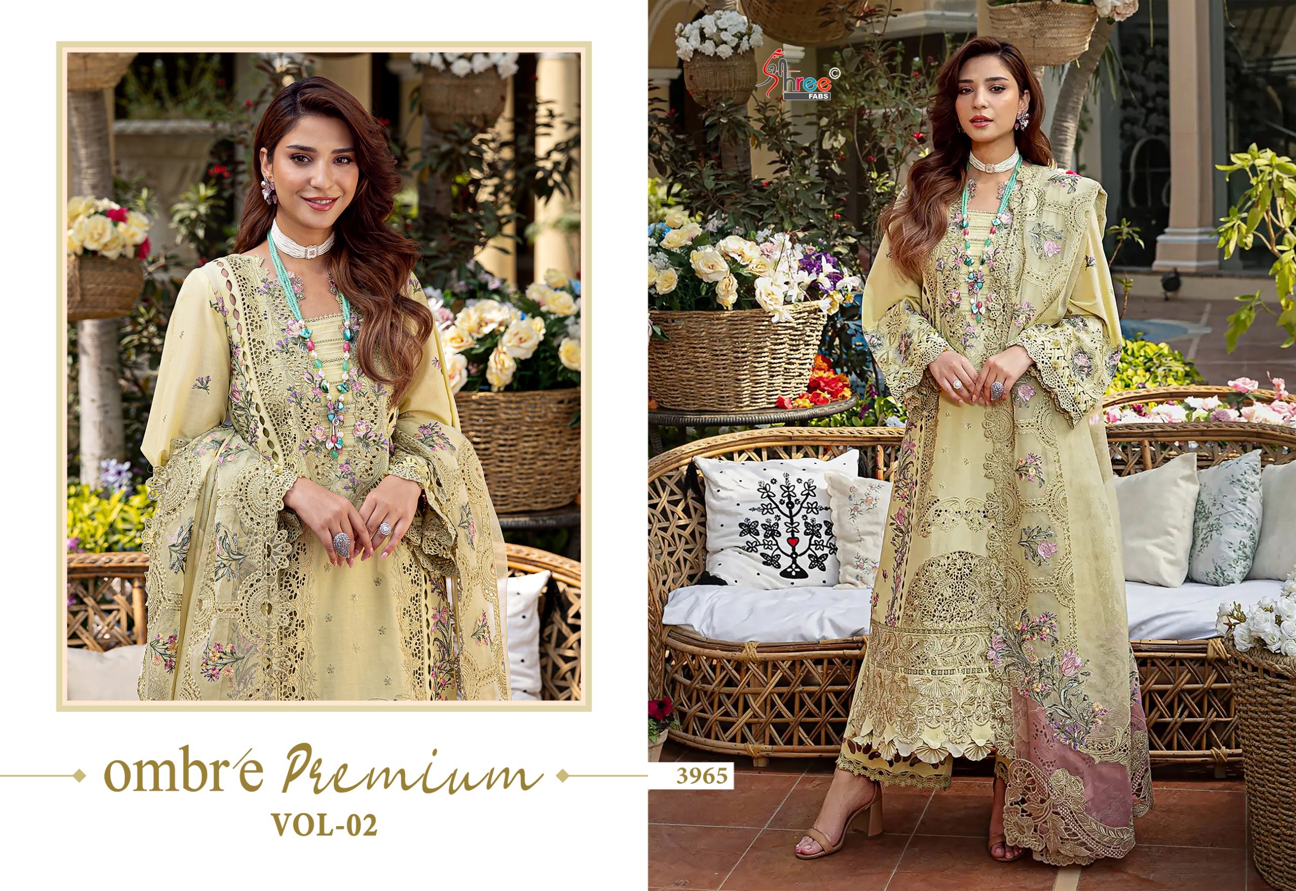 Shree Fab – Ombre Premium Vol.2