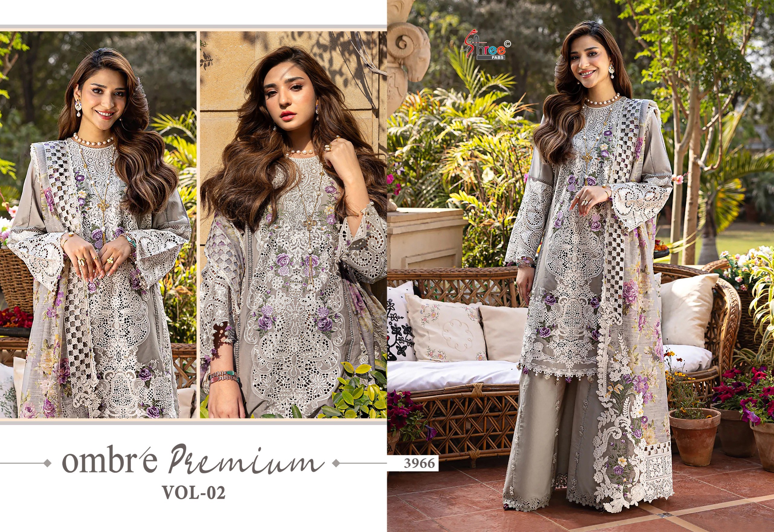 Shree Fab – Ombre Premium Vol.2