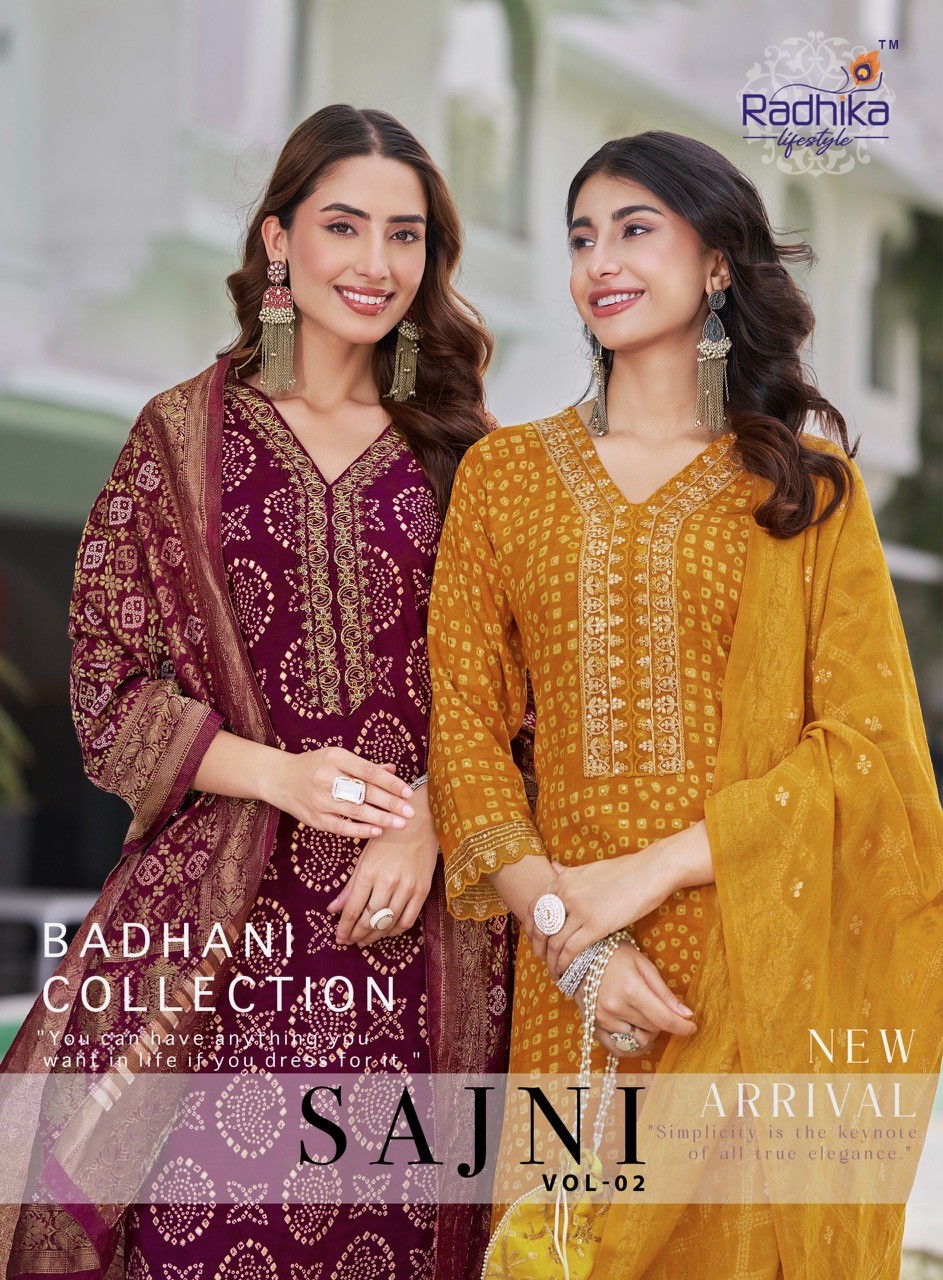 Radhika Lifestyle – Sajni vol.2