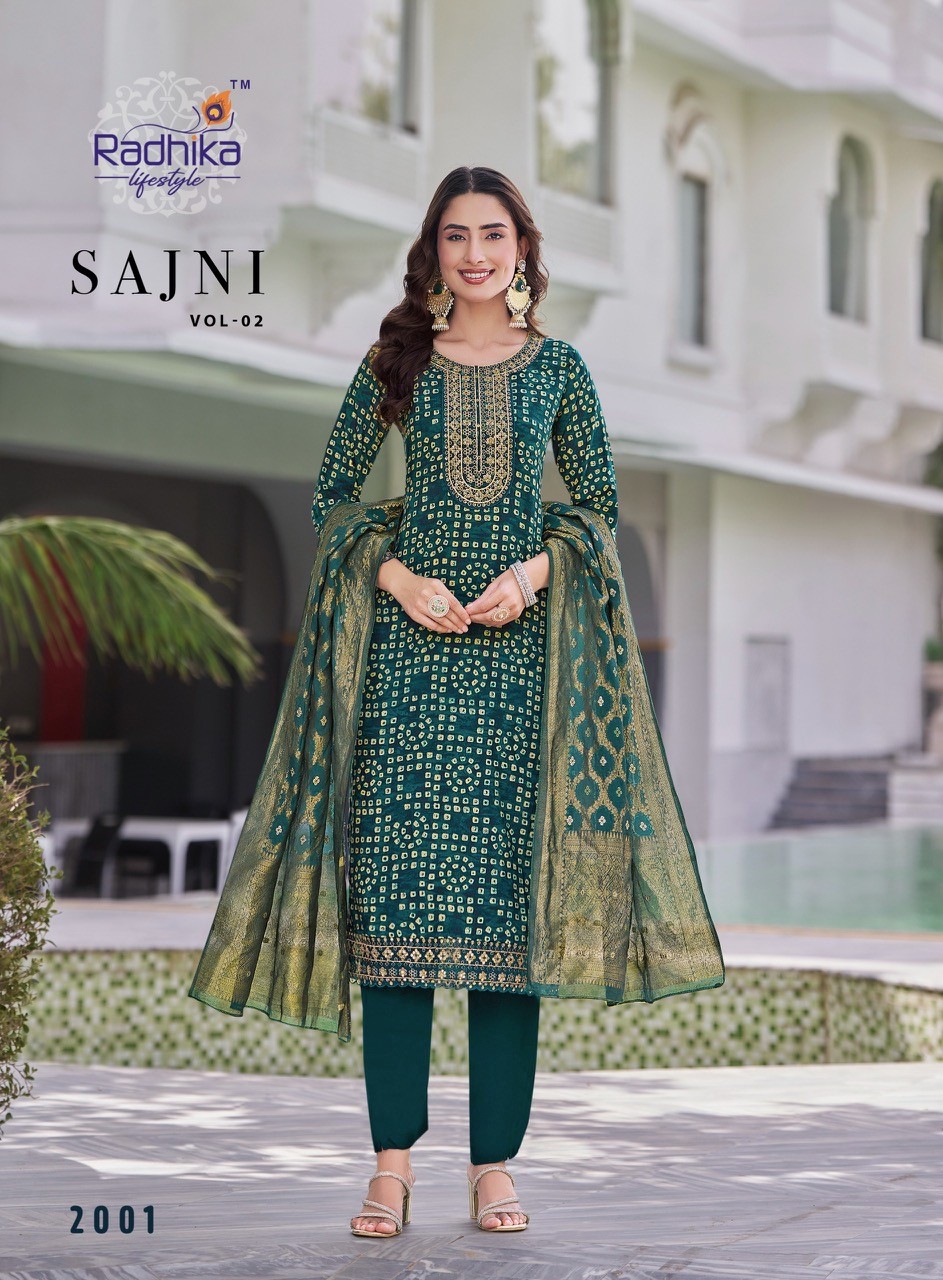 Radhika Lifestyle – Sajni vol.2