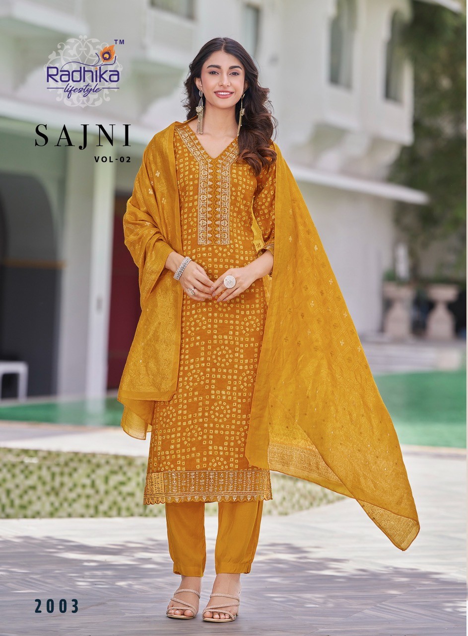 Radhika Lifestyle – Sajni vol.2