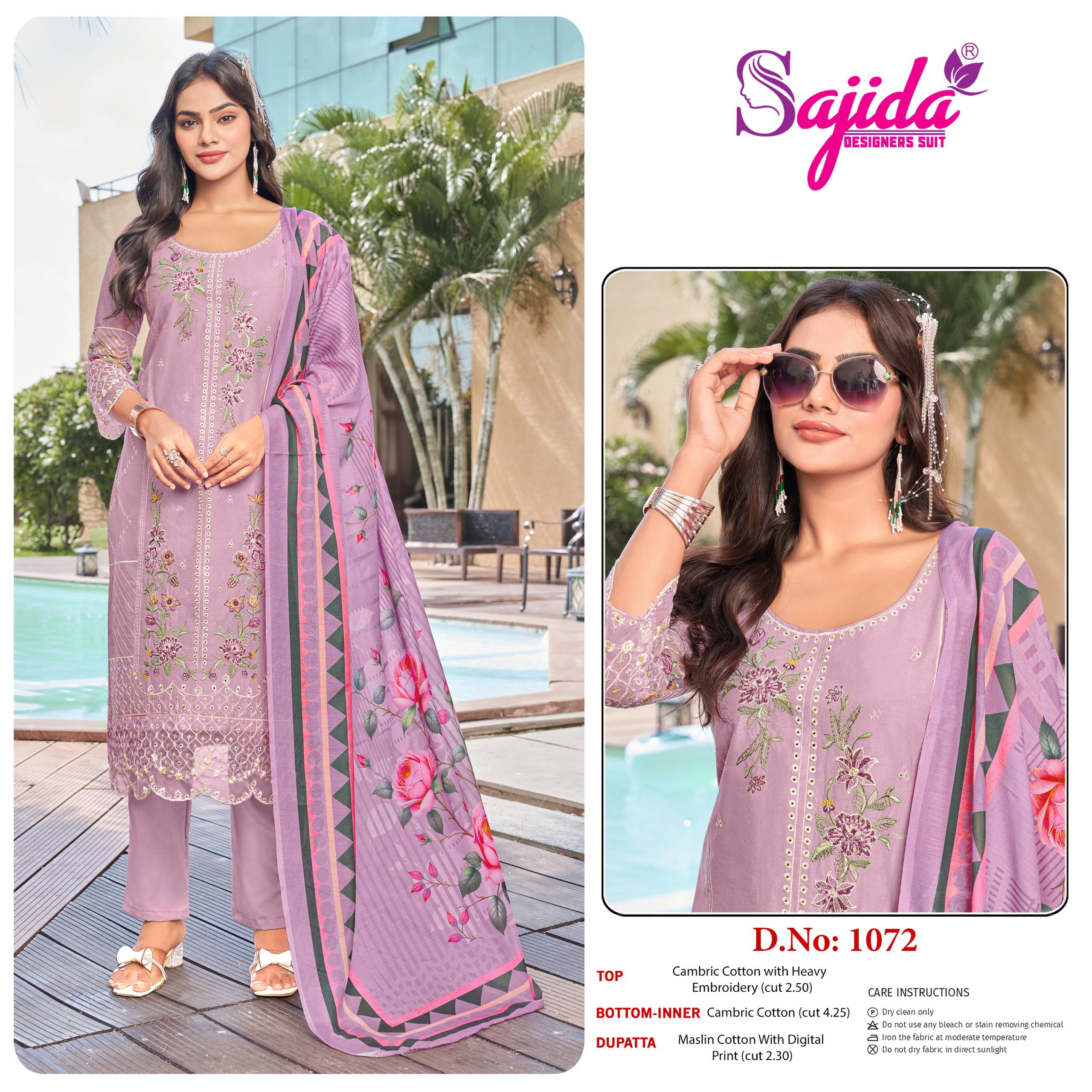 Sajida Designer – D.No.1072