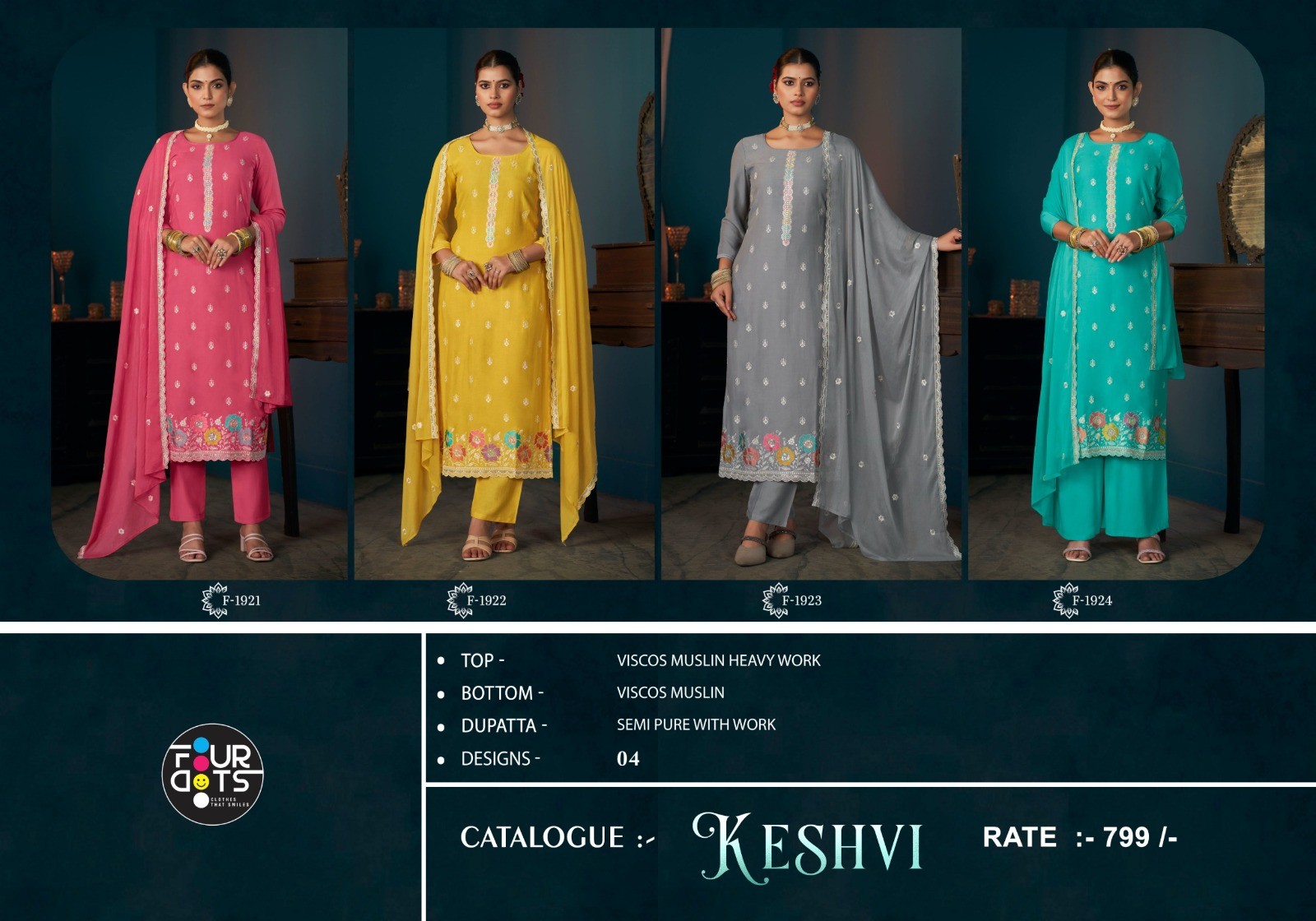 Four Dots – Keshvi