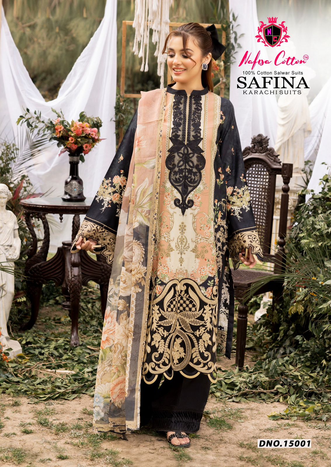 Nafisha Cotton – Safina Karachi 15