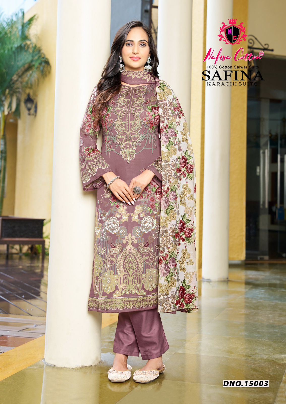 Nafisha Cotton – Safina Karachi 15