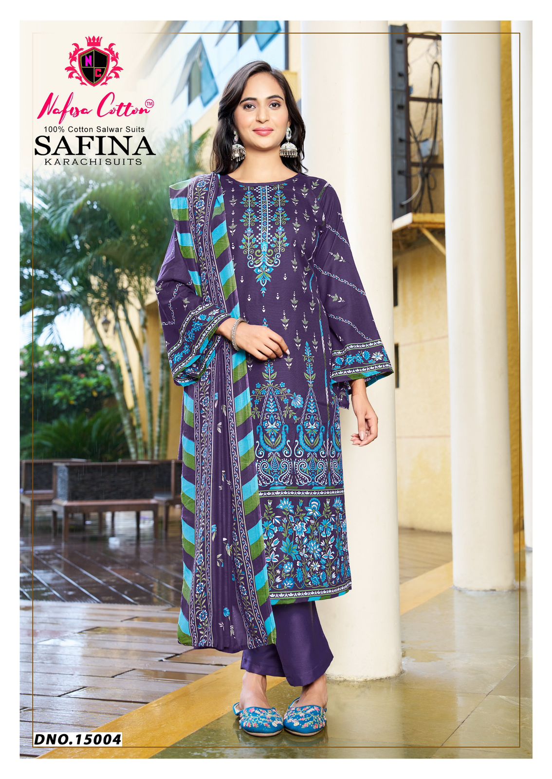 Nafisha Cotton – Safina Karachi 15