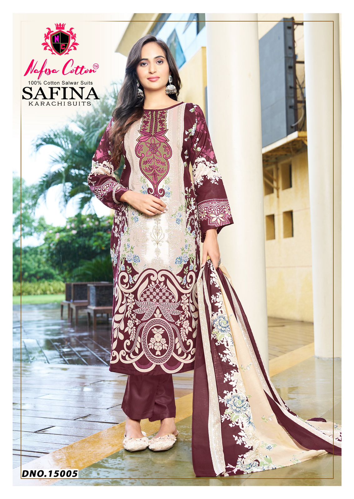 Nafisha Cotton – Safina Karachi 15