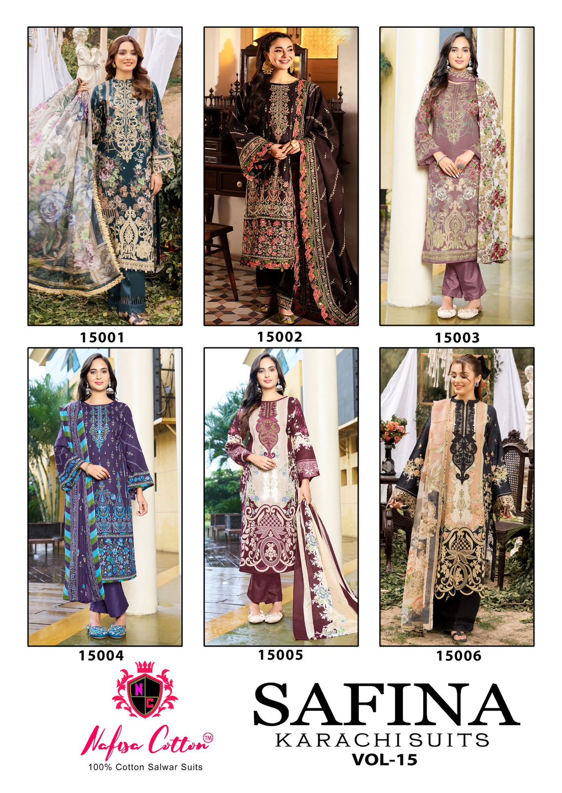 Nafisha Cotton – Safina Karachi 15