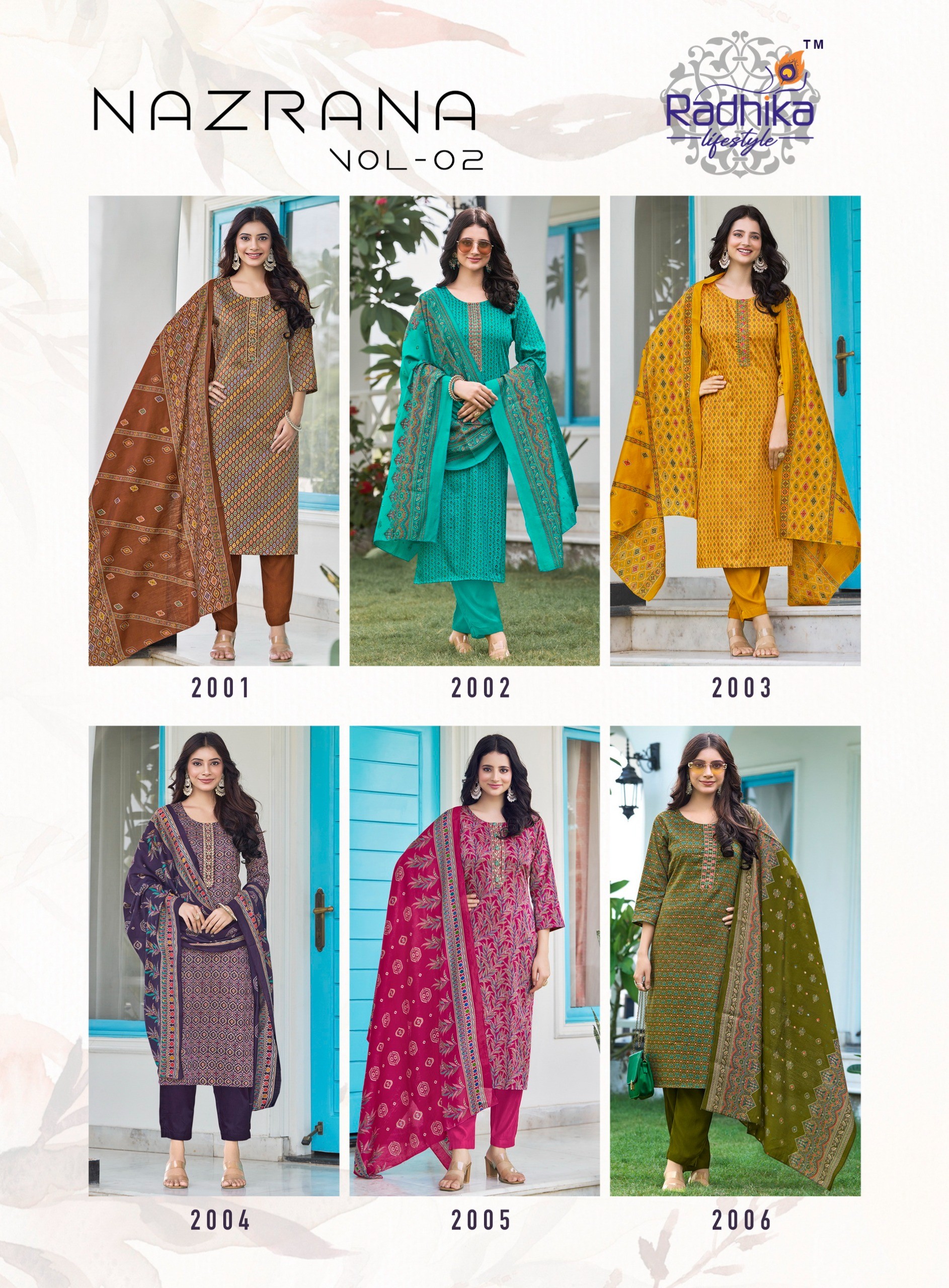 Radhika Life Style – Nazrana vol.2