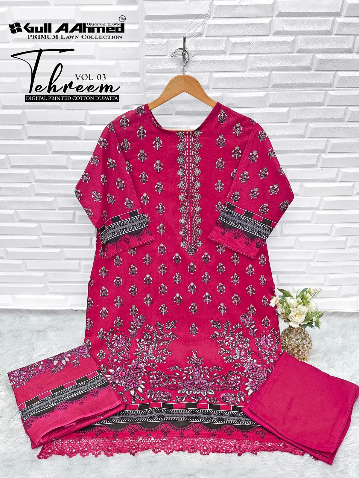 Gul Ahmed - Tehreem vol.3 Gul Ahmed – Tehreem vol.3