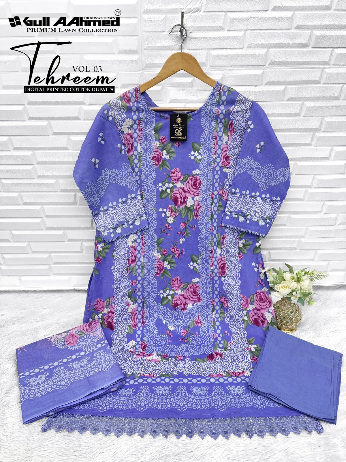 Gul Ahmed - Tehreem vol.3 Gul Ahmed – Tehreem vol.3