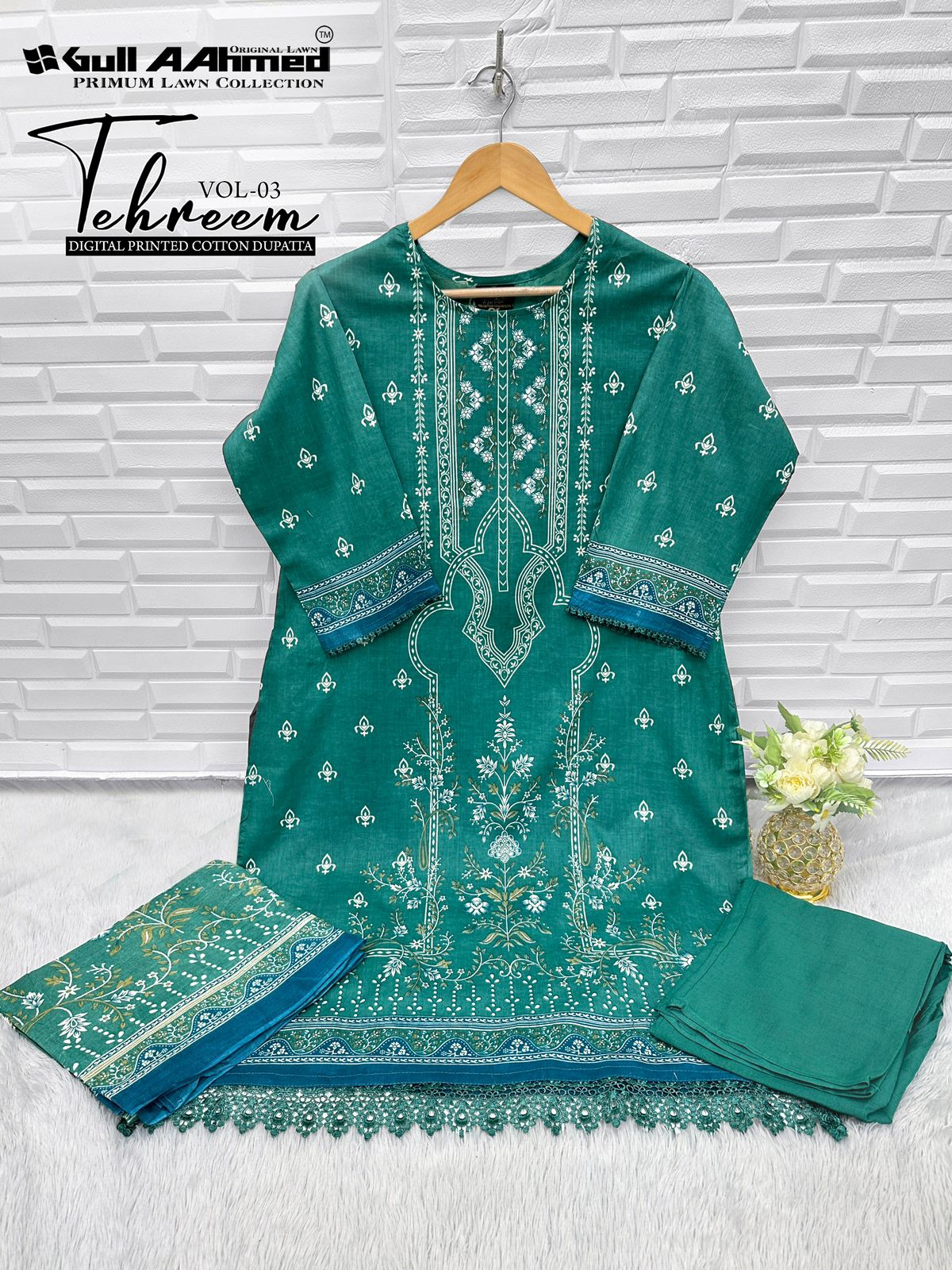 Gul Ahmed - Tehreem vol.3 Gul Ahmed – Tehreem vol.3
