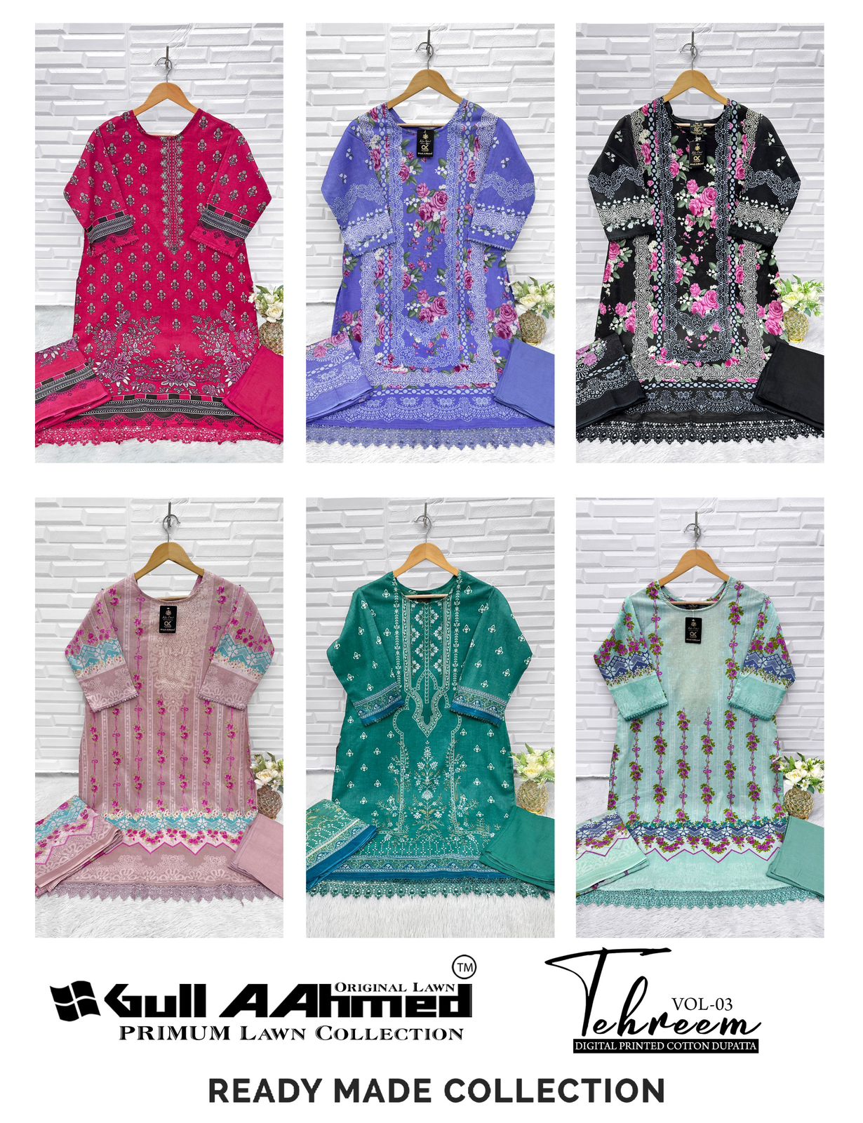Gul Ahmed - Tehreem vol.3 Gul Ahmed – Tehreem vol.3