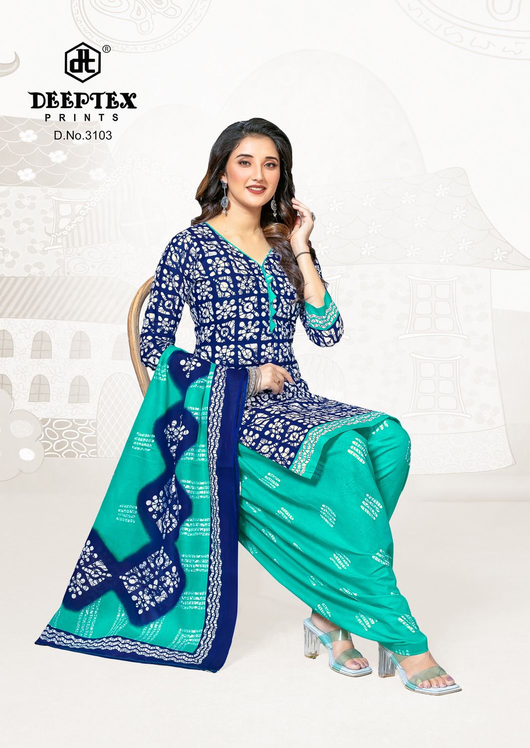 Deeptex Print – Batik Plus vol.31