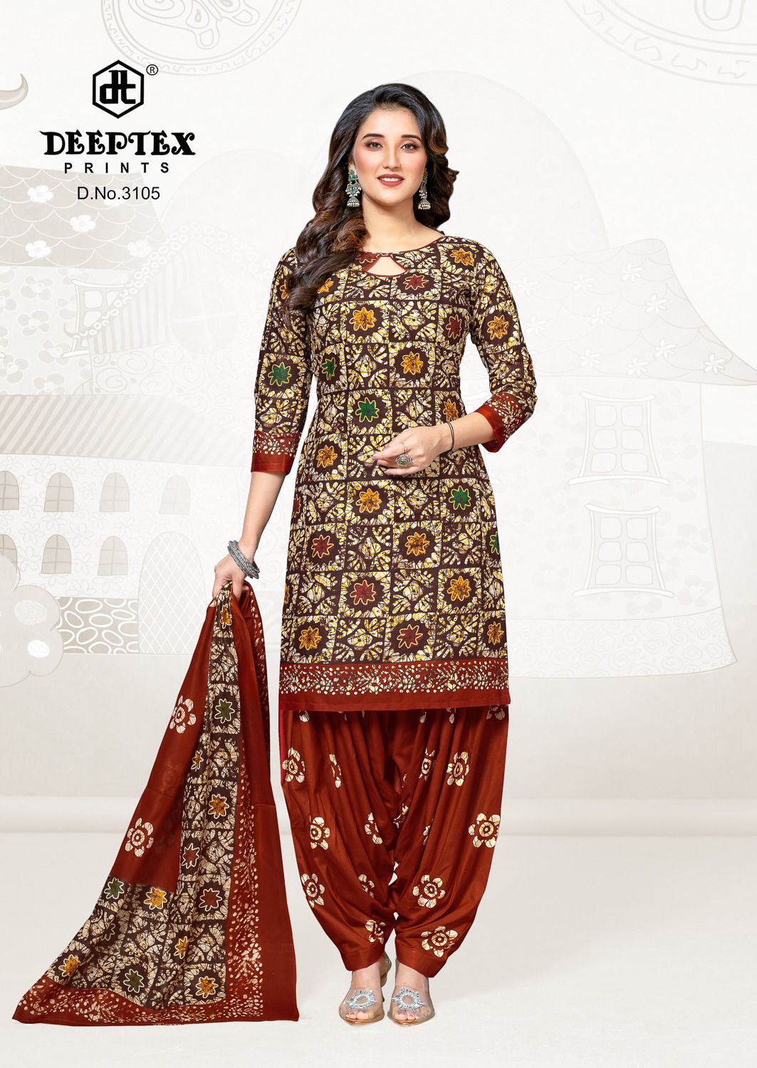 Deeptex Print – Batik Plus vol.31