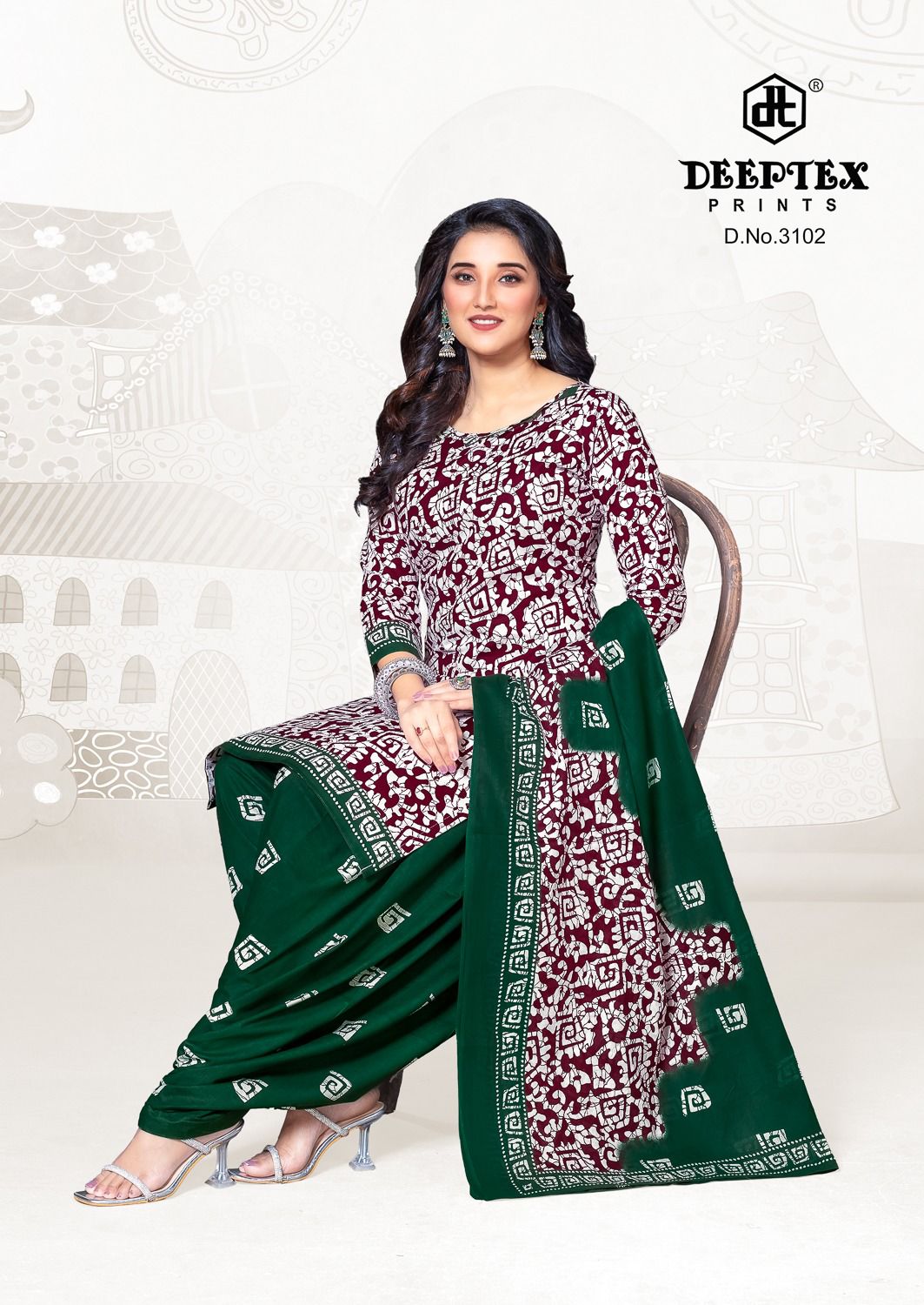 Deeptex Print – Batik Plus vol.31