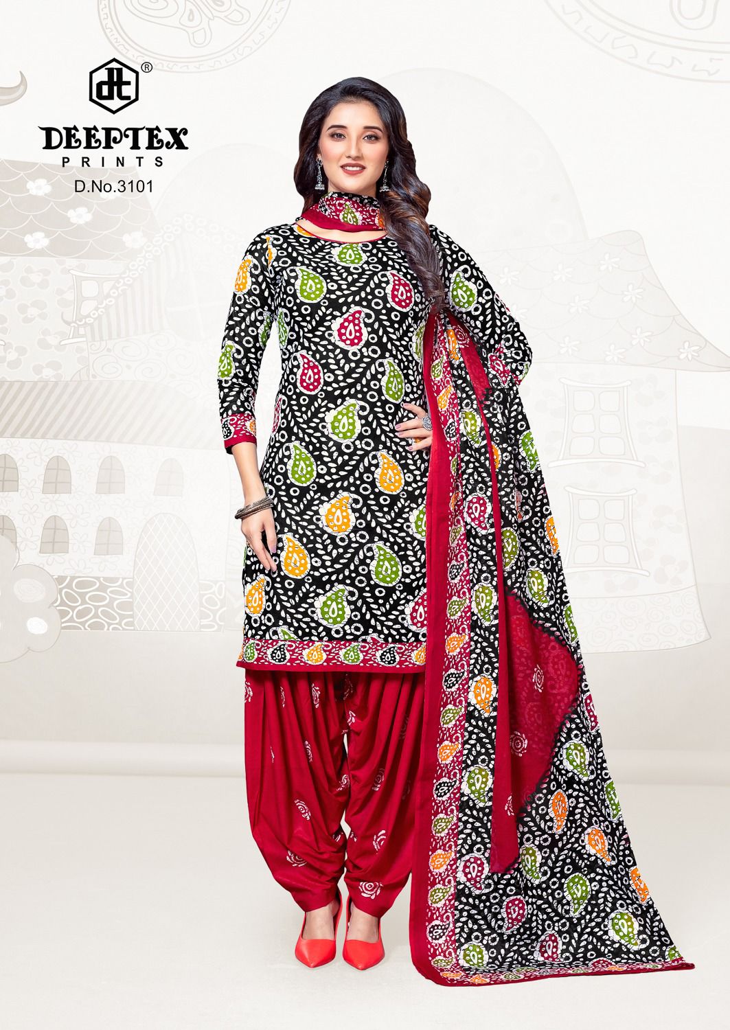 Deeptex Print – Batik Plus vol.31