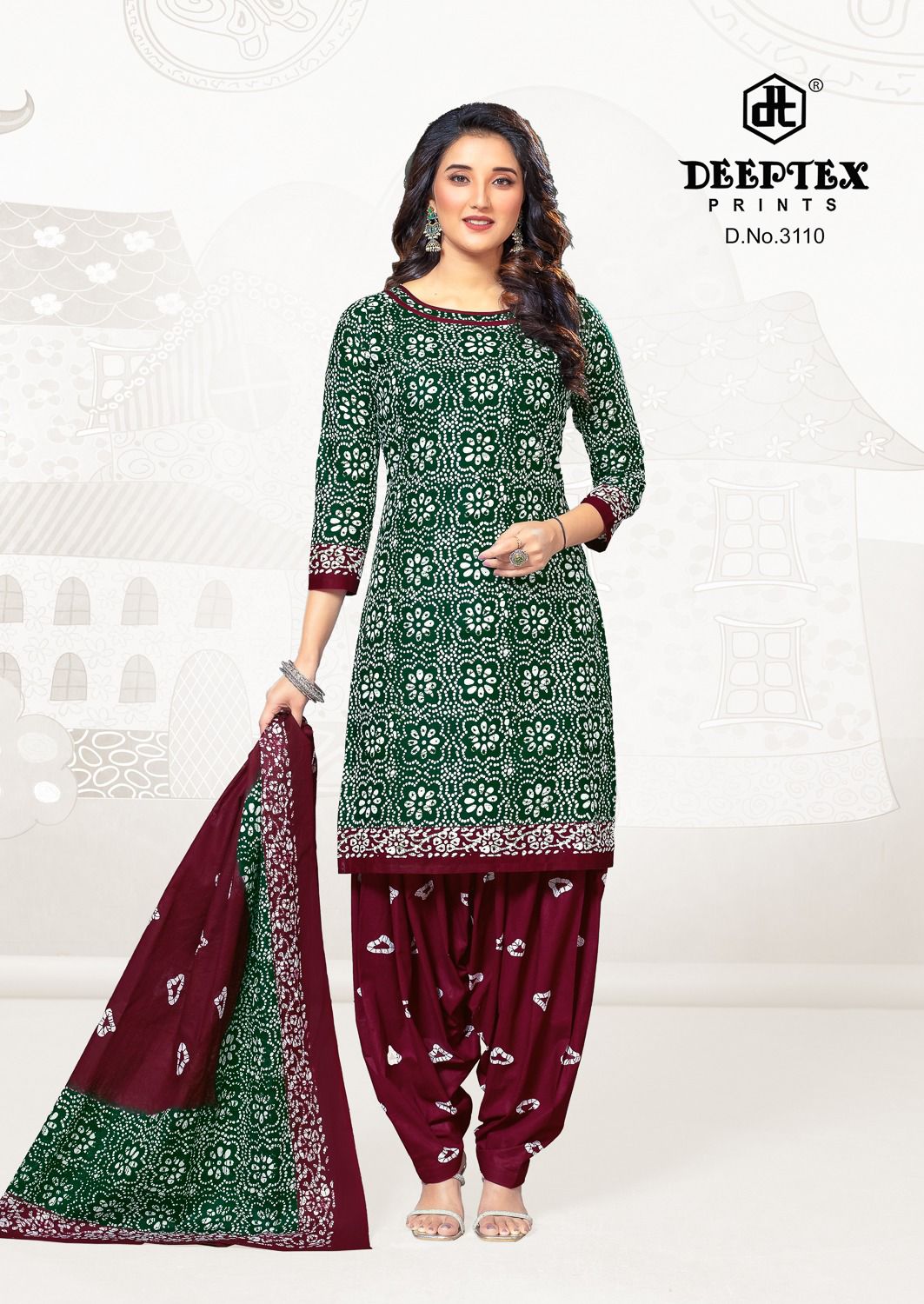 Deeptex Print – Batik Plus vol.31