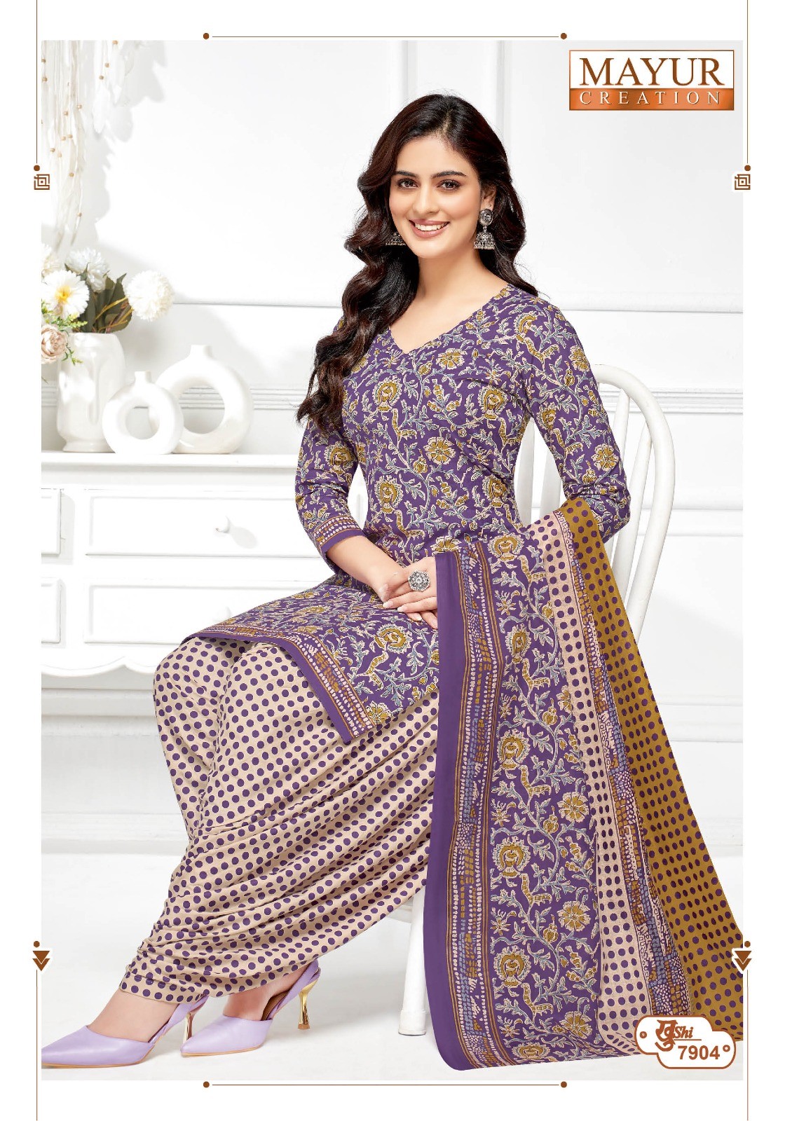 Mayur Creation – Khushi vol.79