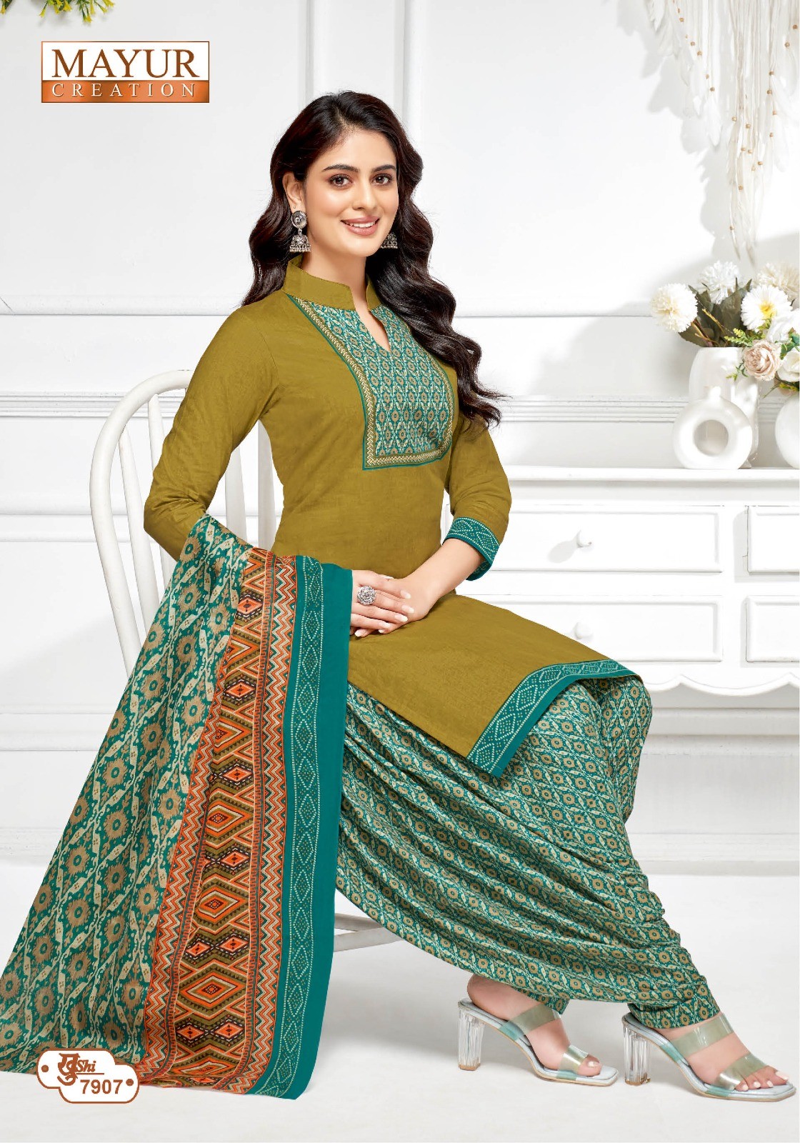 Mayur Creation – Khushi vol.79