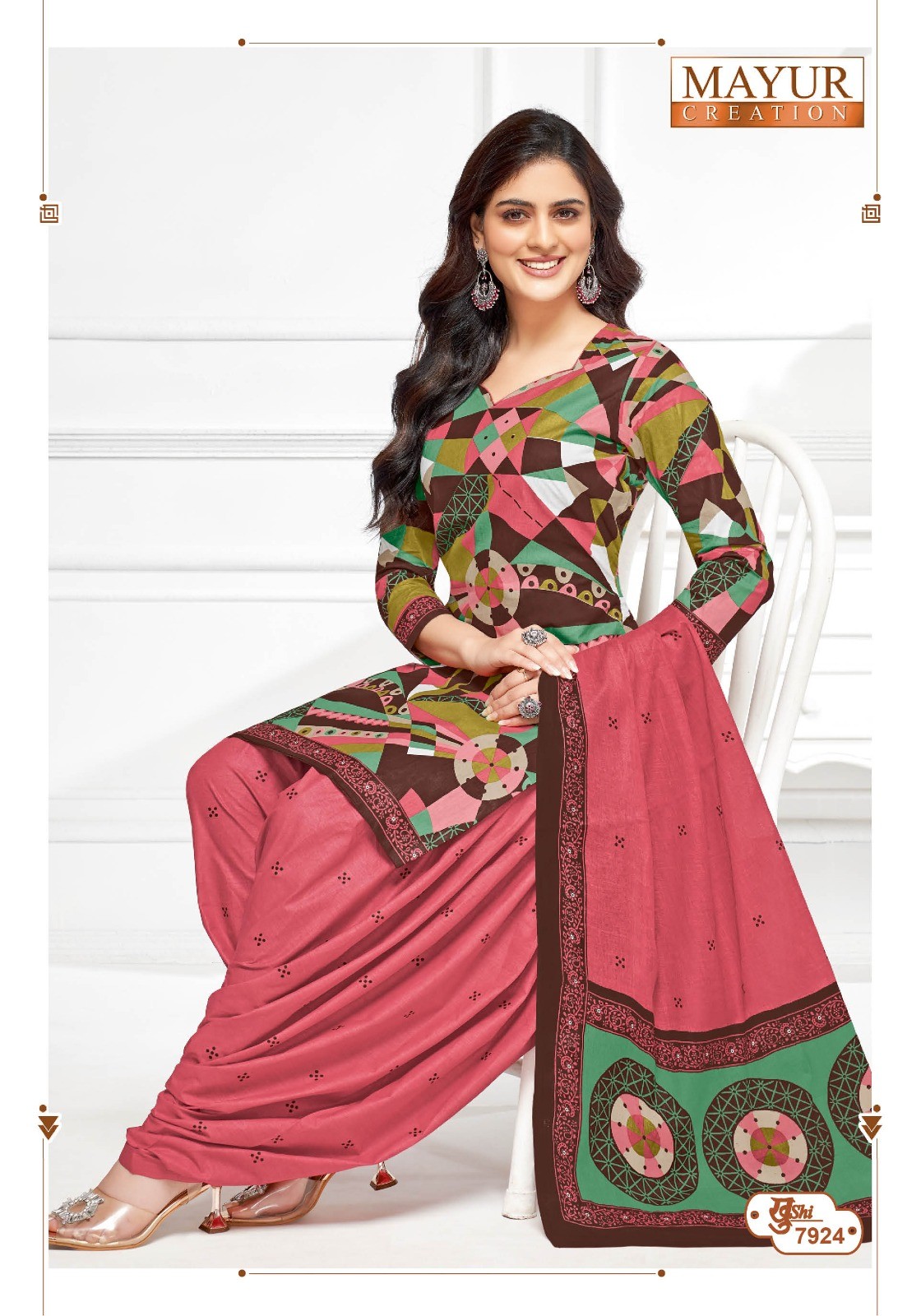 Mayur Creation – Khushi vol.79