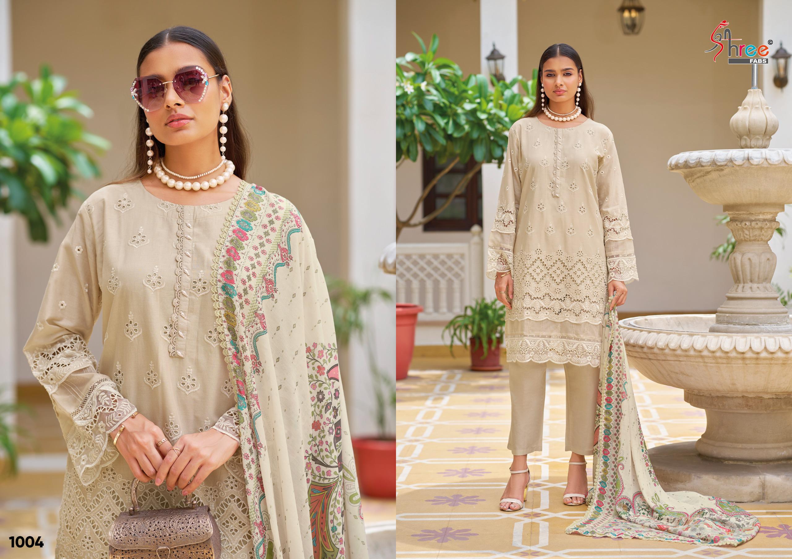 Shree Fab – Ombre Chikankari