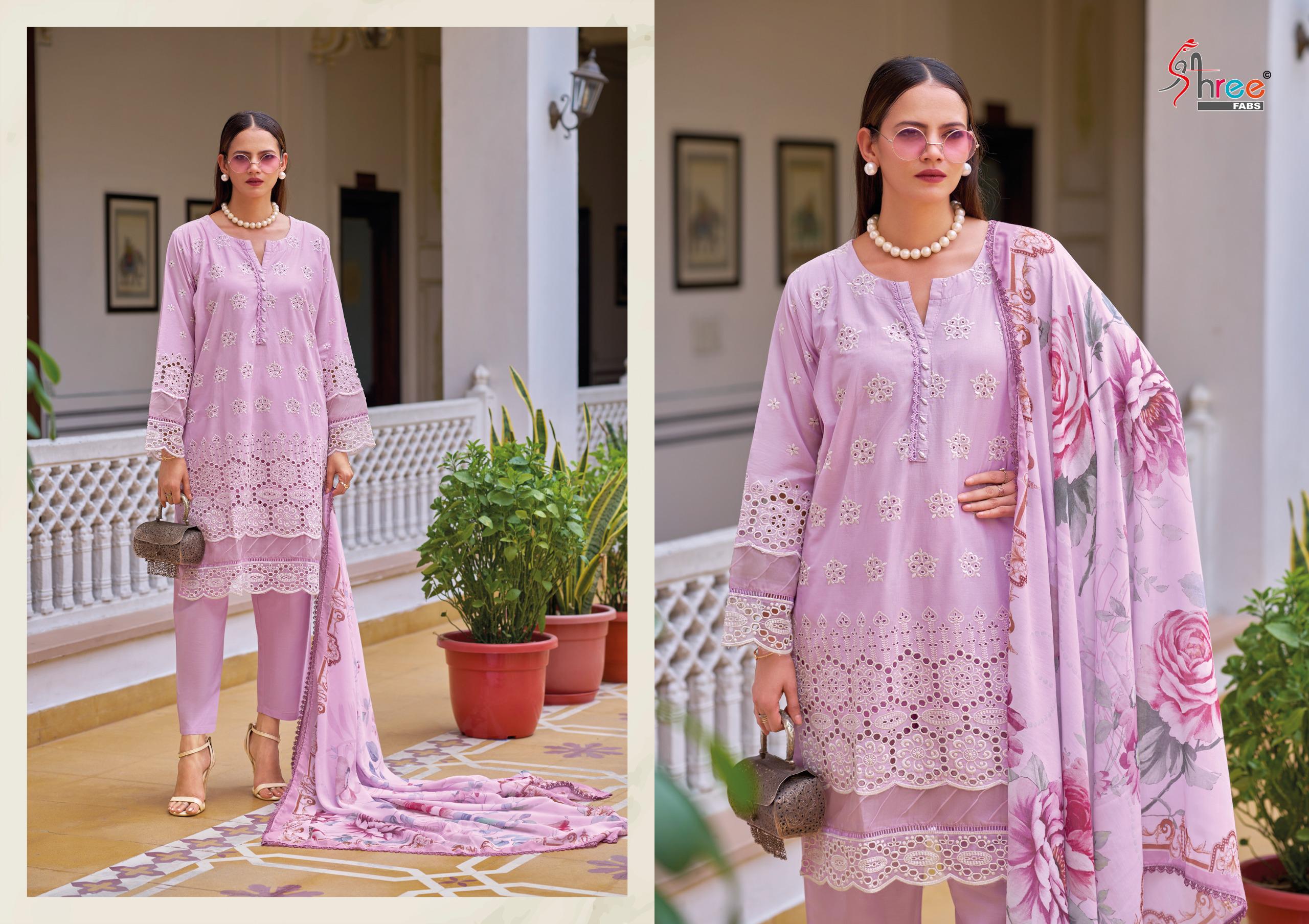 Shree Fab – Ombre Chikankari