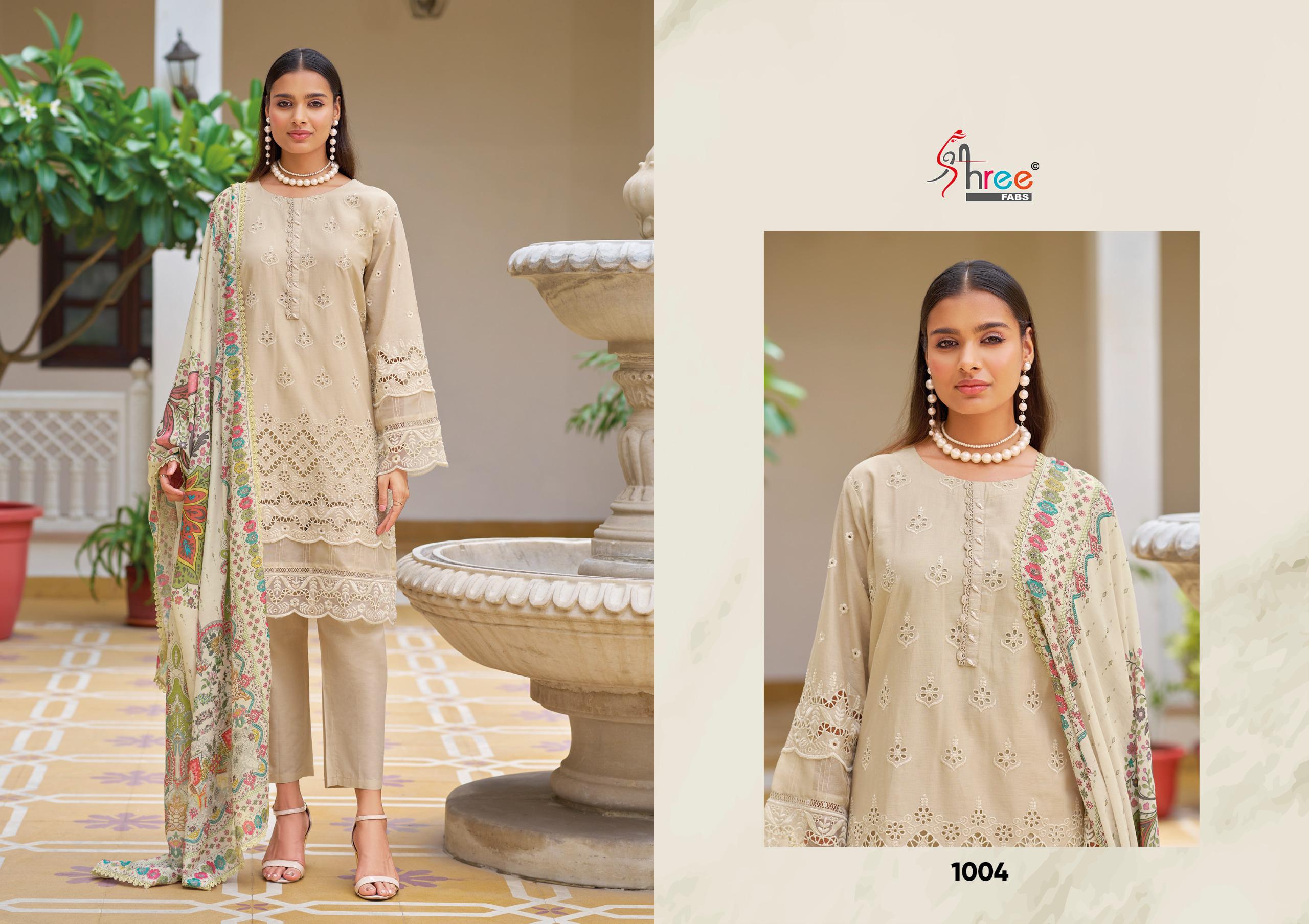 Shree Fab – Ombre Chikankari