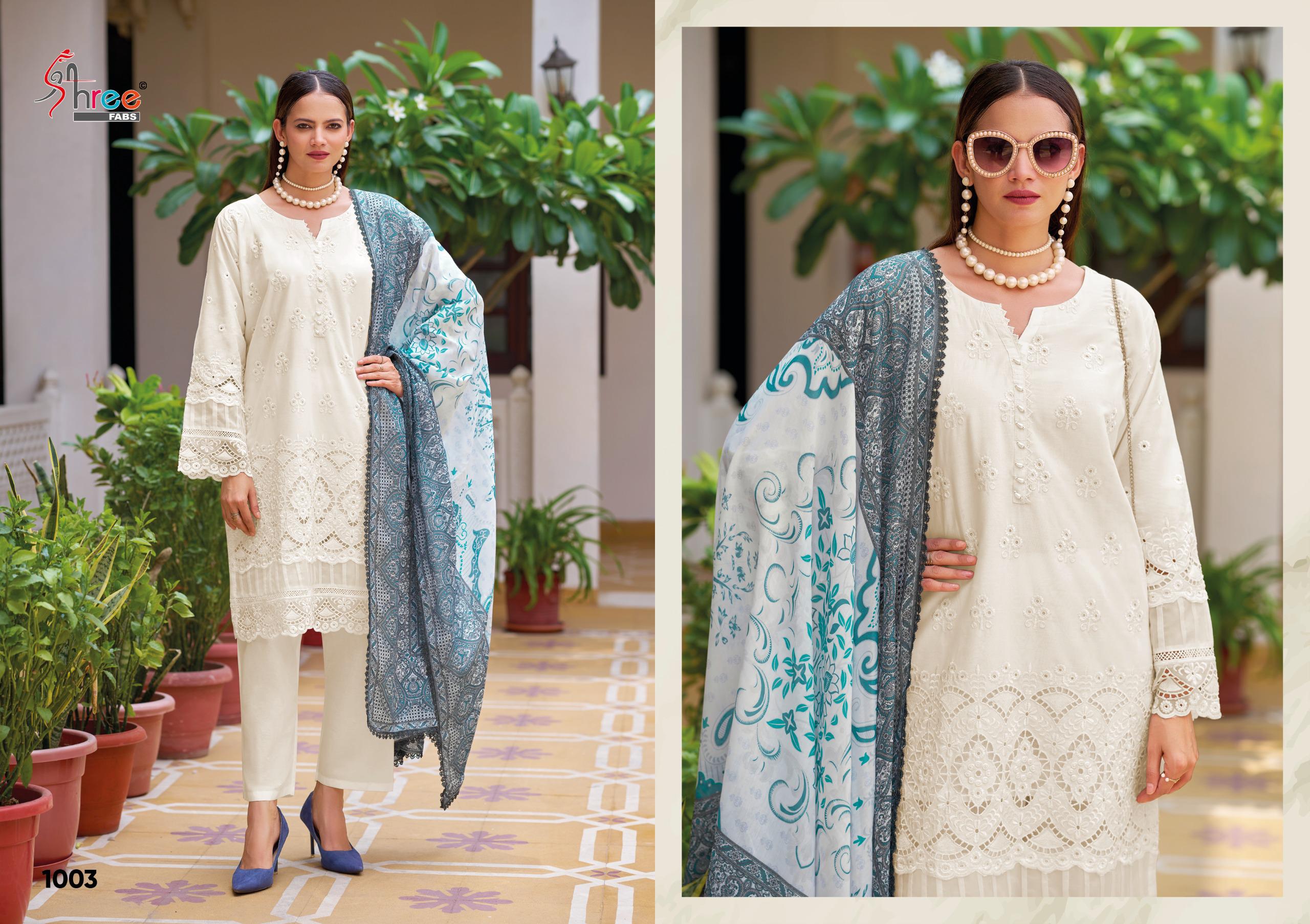 Shree Fab – Ombre Chikankari