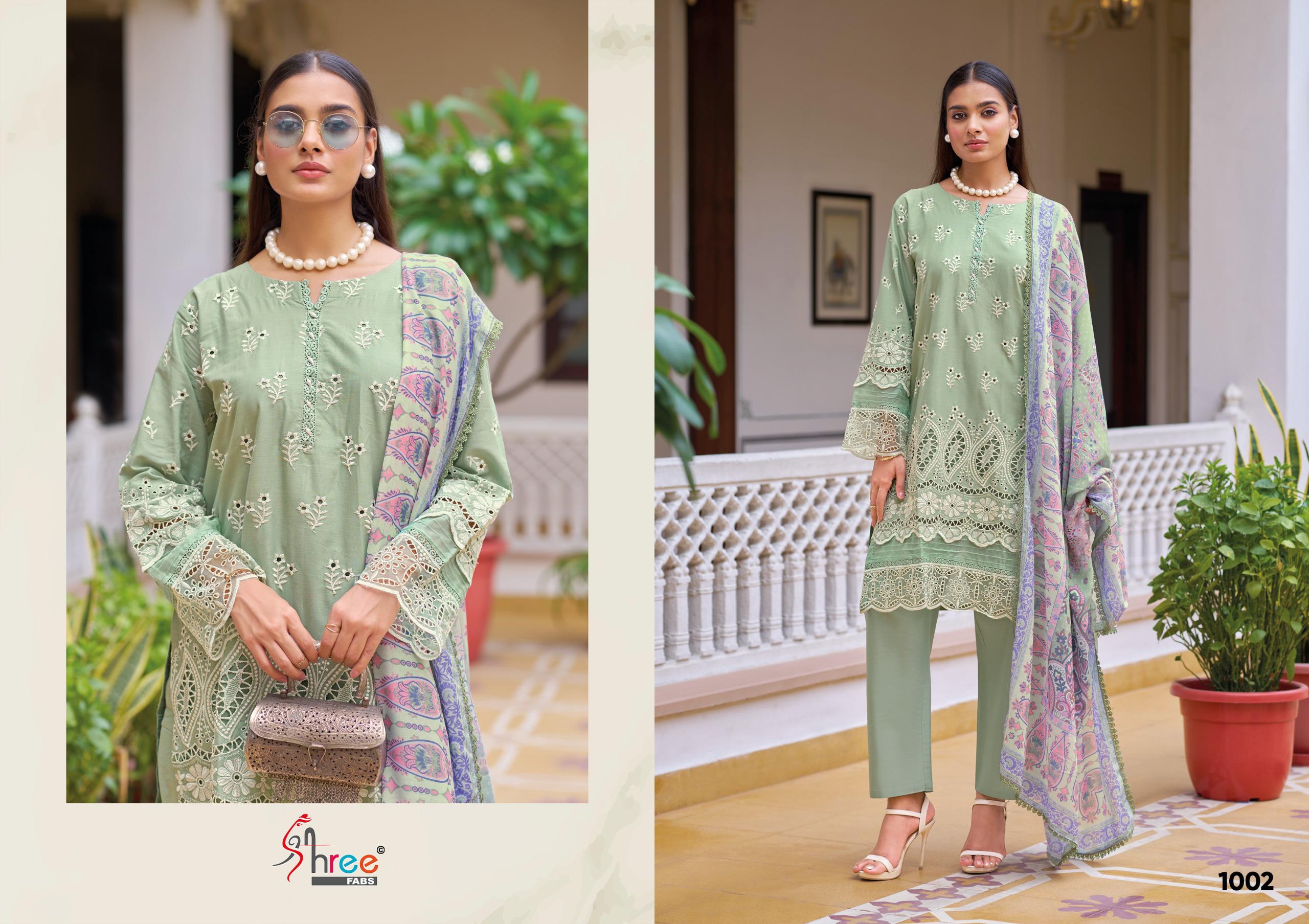 Shree Fab – Ombre Chikankari