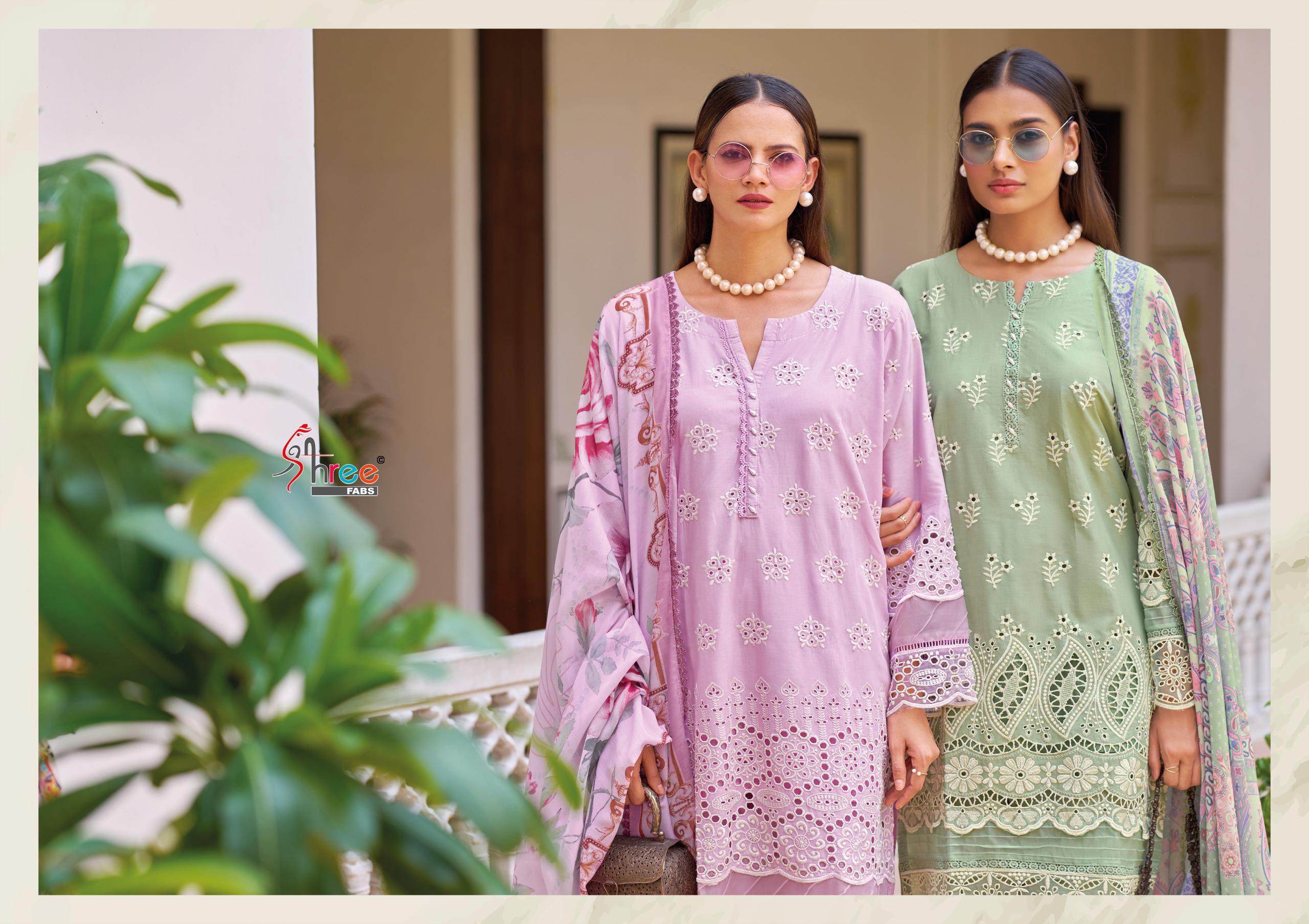 Shree Fab – Ombre Chikankari