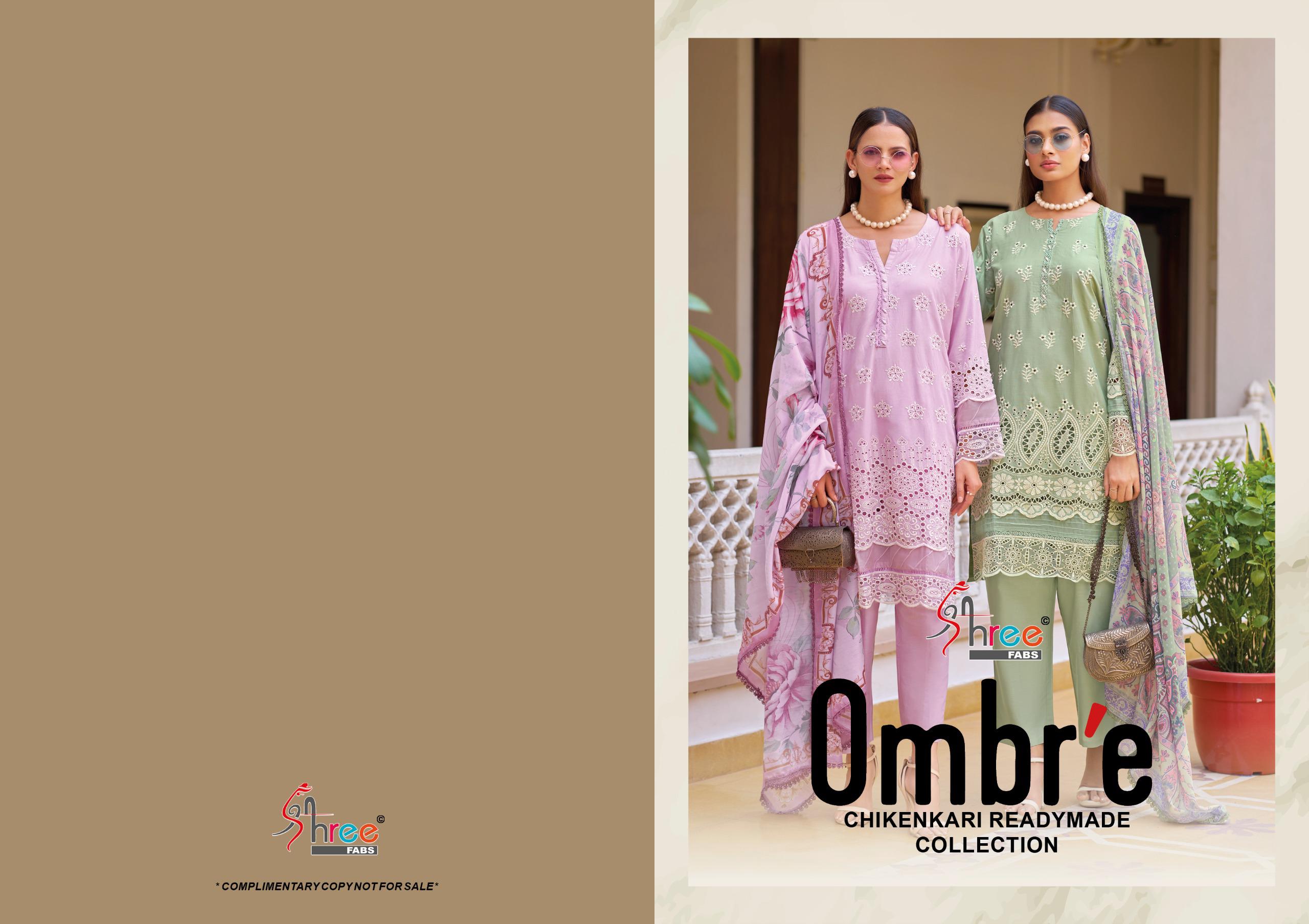 Shree Fab – Ombre Chikankari