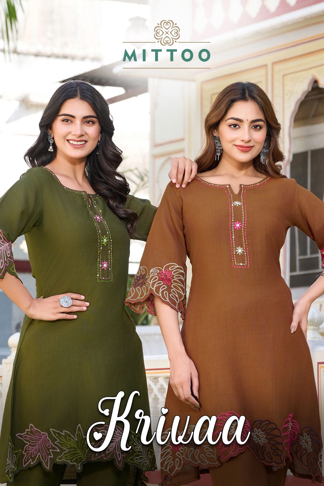 Mittoo – Krivaa     Kurti Wholesale Catalog Any Occasion
