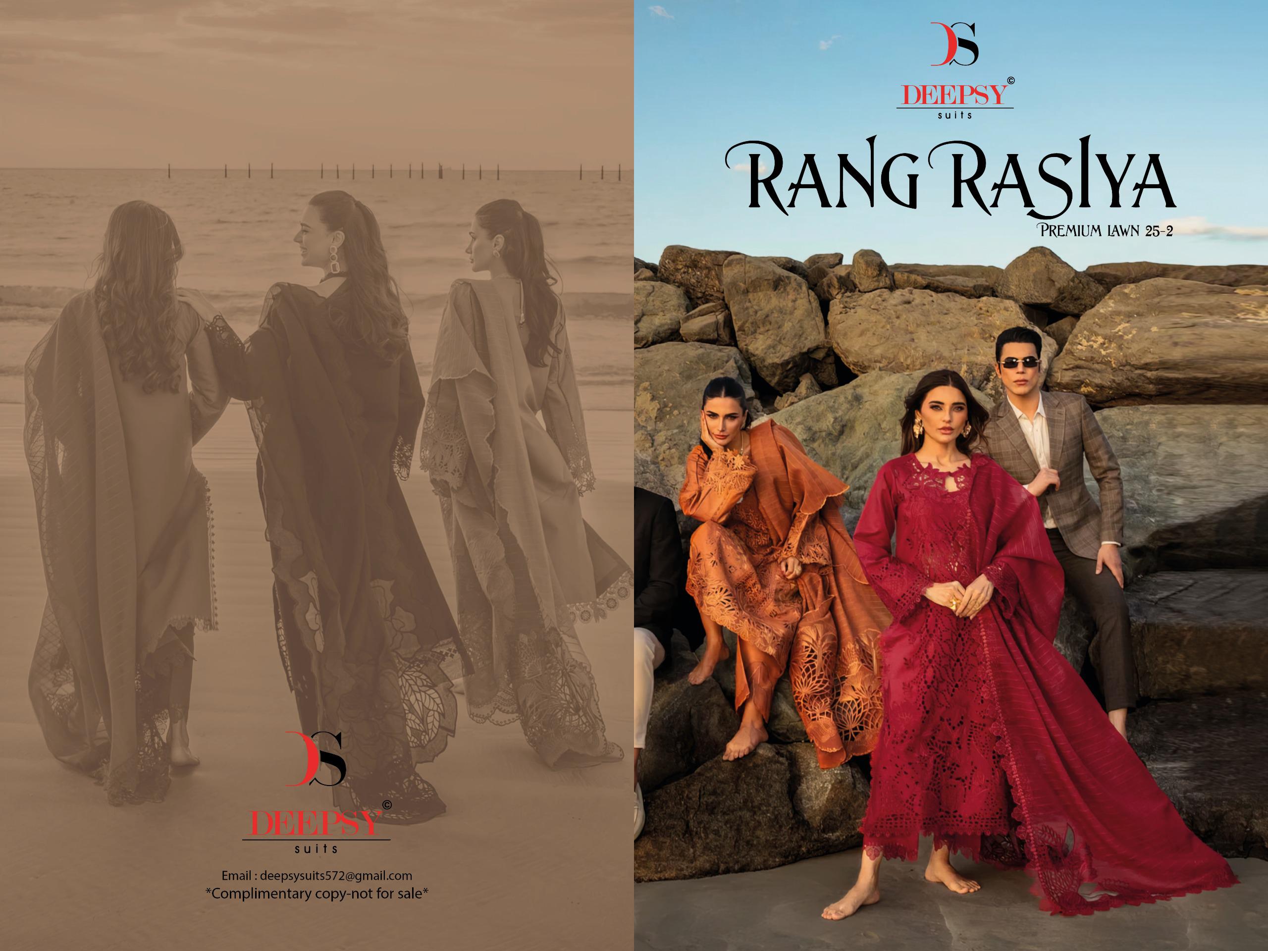 DEEPSY SUITS – Rang Rasiya lawn 25-2