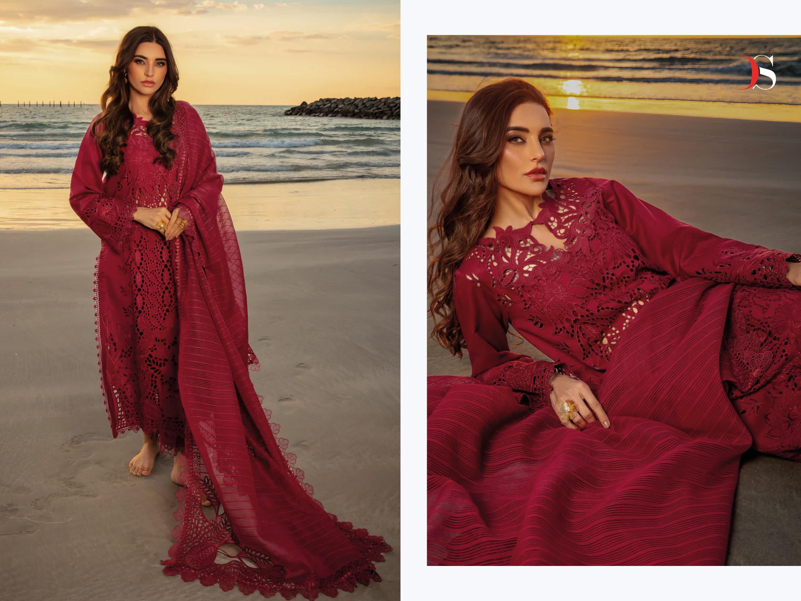 DEEPSY SUITS – Rang Rasiya lawn 25-2