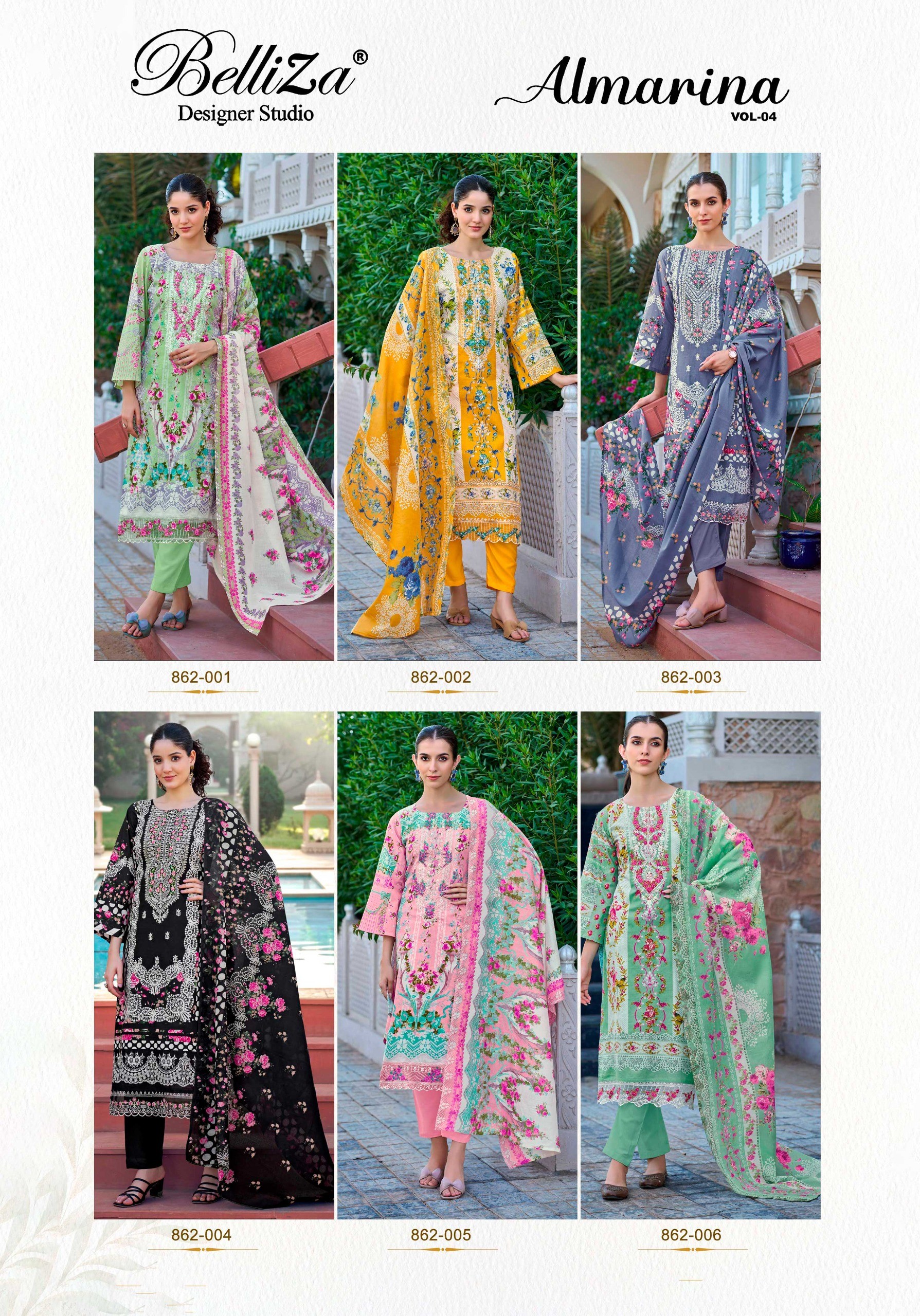 BelliZa DesigNer StuDio – Al Mariana Vol.4