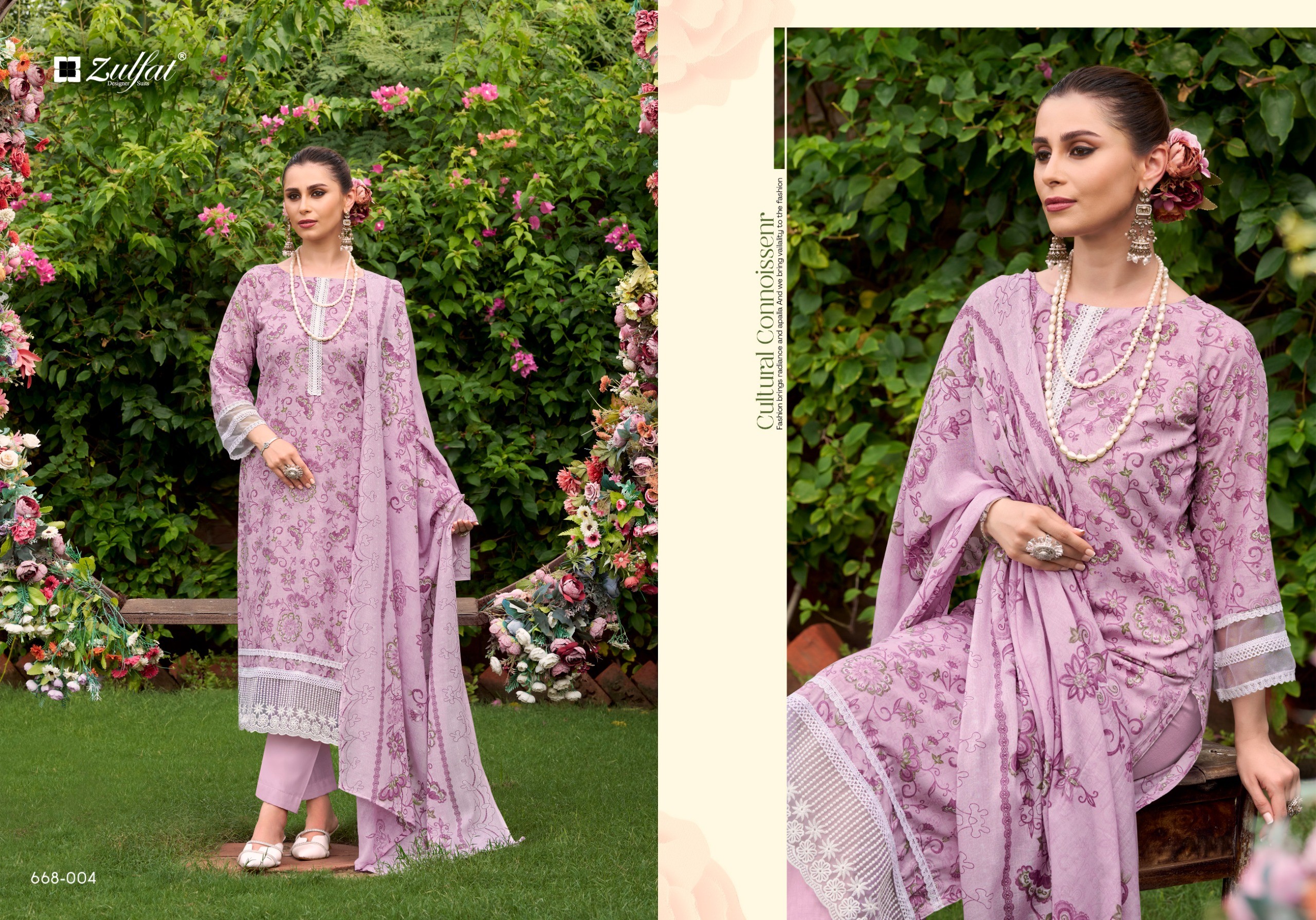 Zulfat Designer Suits – Sababahaar