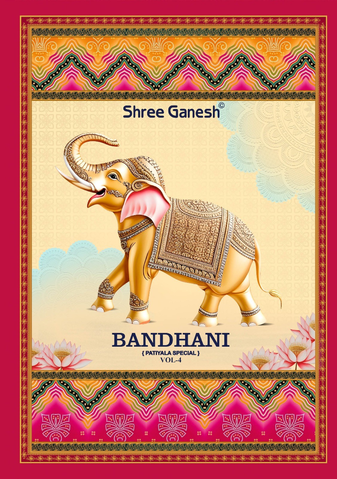 Shree Ganesh – Bandhani vol.4